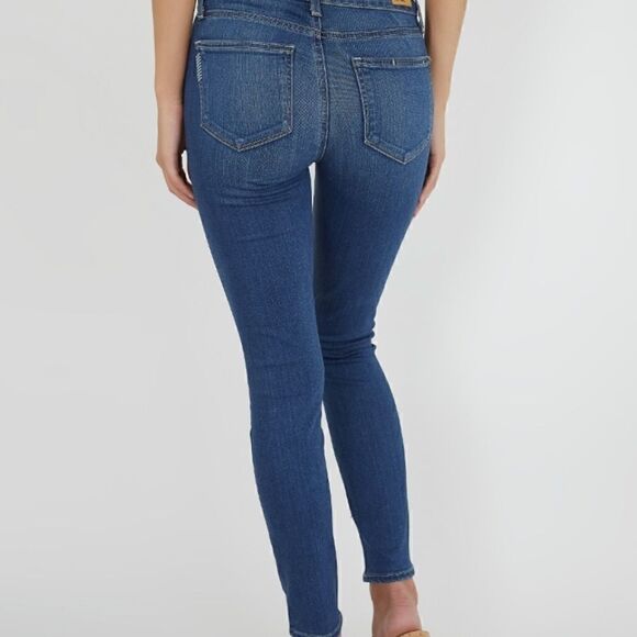 Paige Verdugo Ankle Skinny Jeans | Size 26 - Picture 3 of 16